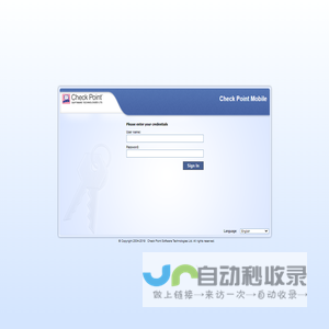 Check Point Mobile - You have no cookie support - Please enable cookies in your browser