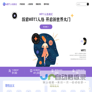 免费mbti性格测试_mbti测试与人格分析_mbti专业版测试