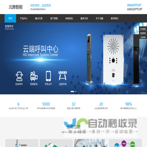 门禁系统_监控系统_报警对讲系统_智能停车系统_车位引导系统-北腾智能