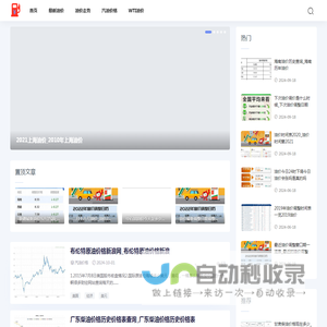 天空油价网-提供最新汽油价格和WTI油价走势