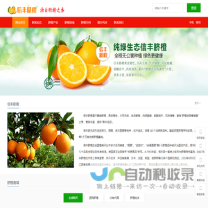 信丰脐橙网 - 信丰脐橙,源自脐橙之乡,赣南脐橙的发源地