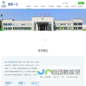 国药一心制药有限公司