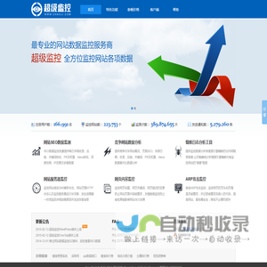 超级监控 - 网站服务器数据监控服务商