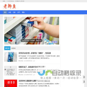 老鲫鱼|一个关于老鲫鱼赚钱的博客网站