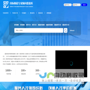 国际财税专家顾问数据库