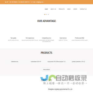 Shanghai Jinghang Agrochemical Co.Ltd.