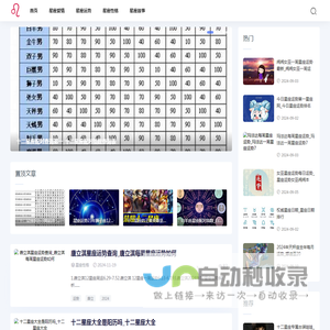 098星座网-提供星座运势与星座爱情性格资讯