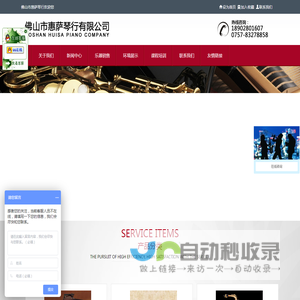 佛山市惠萨琴行官方网站