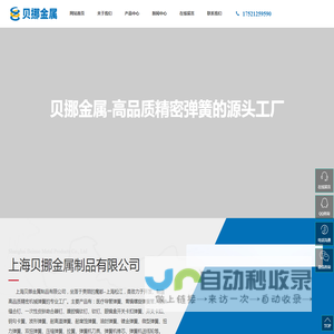 上海弹簧_压缩弹簧_拉簧_波形弹簧欢迎致电上海贝挪金属制品有限公司