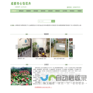 成都植物租赁-办公室绿植租摆-室内盆栽出租-花卉公司价格报价-成都市植物租摆供应商