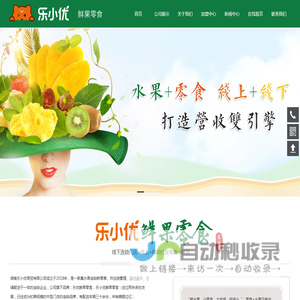 湖南乐小优商贸有限公司_乐优鲜果零食_乐小优鲜果零食