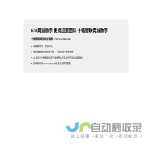 KM网游助手