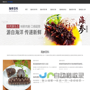 海参的功效与作用-海参百科