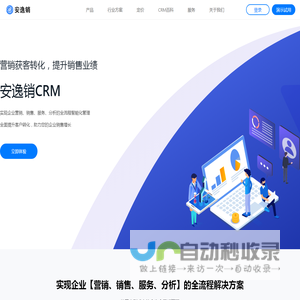 CRM-CRM软件-CRM管理系统-进销存软件-安逸销