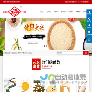 湖北品牌大米_湖北大米厂家_湖北绿色有机大米-湖北共发米业有限公司