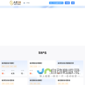 人才金融