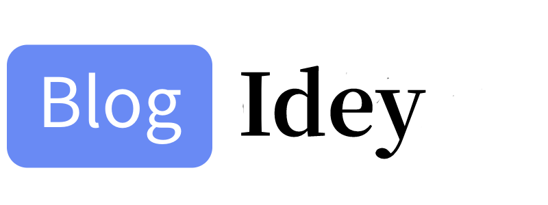 IdeyBlog | 创意博客