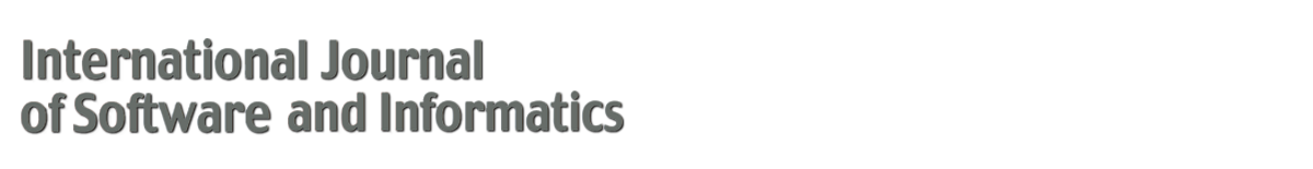 Welcome to visit IJSI website!