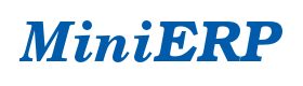 MiniERP – 好用的生产管理软件