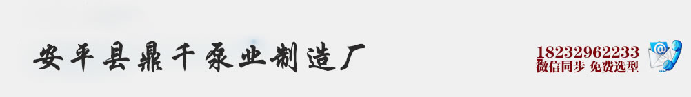 压滤机专用泵/入料/给料/喂料/送料泵/板框压滤机入料泵、水泵 - 河北鼎千泵业制造厂